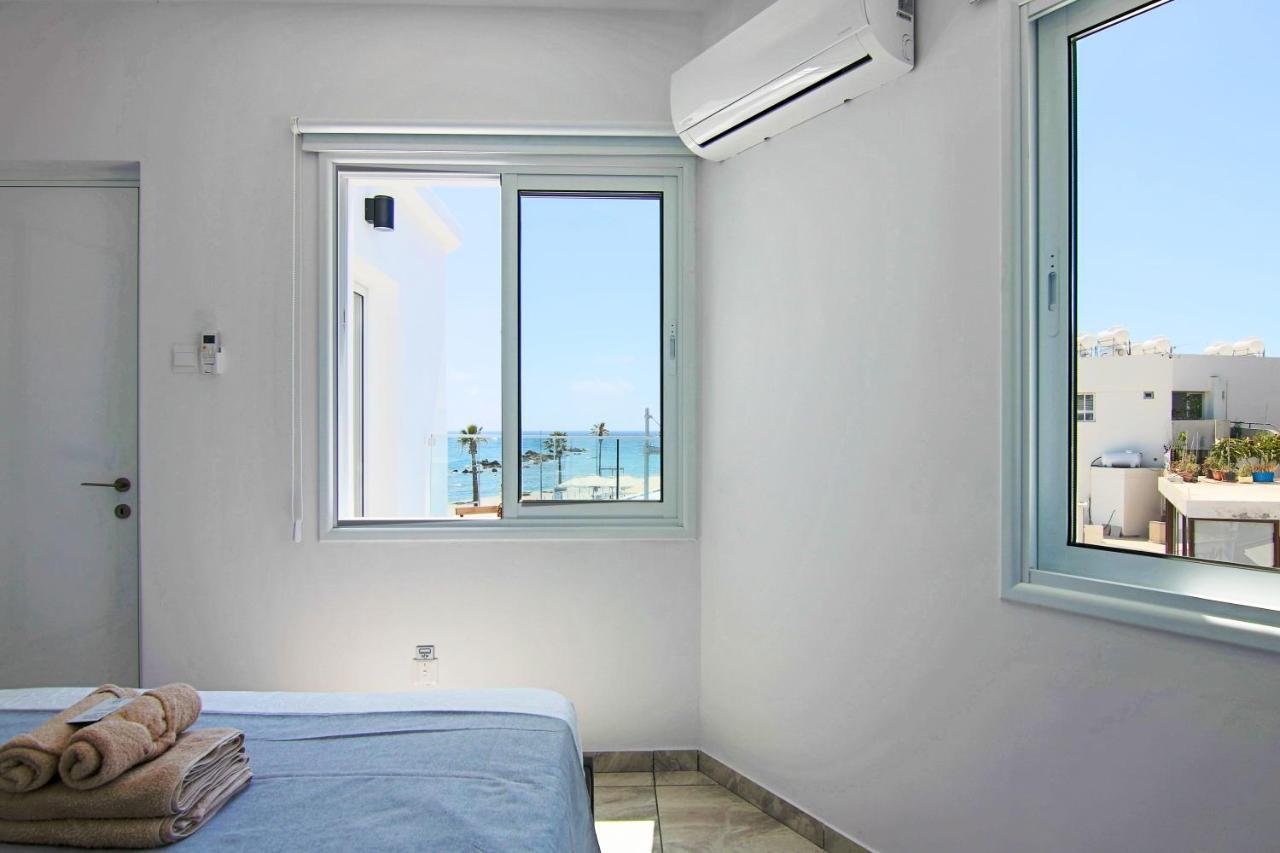 Phaedrus Living: Seaside Luxury Flat Lighthouse 74 Apartment Paphos Luaran gambar